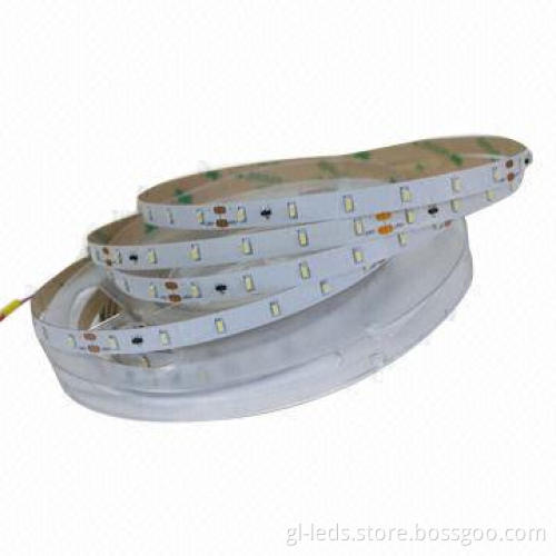 Waterproof Constant Current LED Flexible Strip Light with 3014 SMD, 12V DC Working Voltage